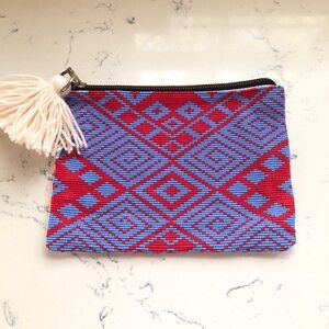 MADEWELL x MESO GOODS LARGE BEADED POUCH